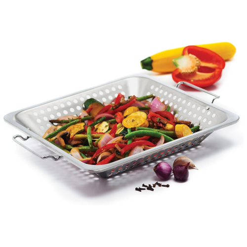 GrillPro Stainless Steel BBQ Wok