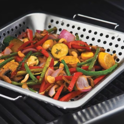 GrillPro Stainless Steel BBQ Wok