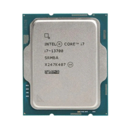 Processeur d'ordinateur de bureau Core i7-13700 d'Intel à 16 cœurs, remis à neuf