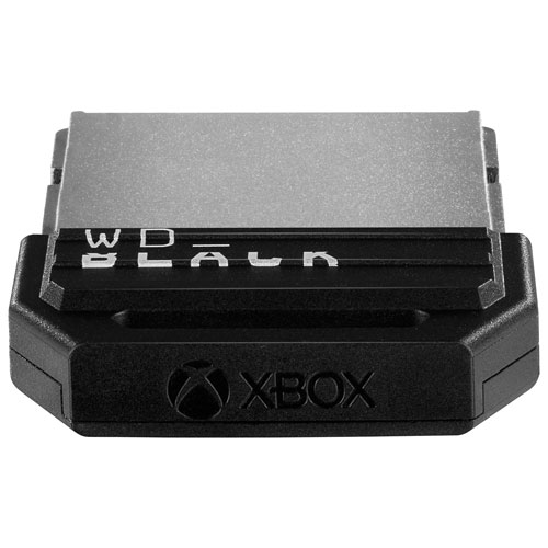 WD_Black 2TB NVMe PCI-e Internal Solid State Drive for Xbox Series X|S (WDBMPH0020BNC-WCSN)