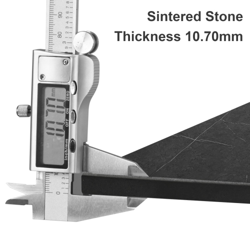 Natural Marble Long Console Table Behind Couch Genuine Sintered Stone Table Modern Table Sturdy Sofa Side Table with Metal Golden Frame for Home