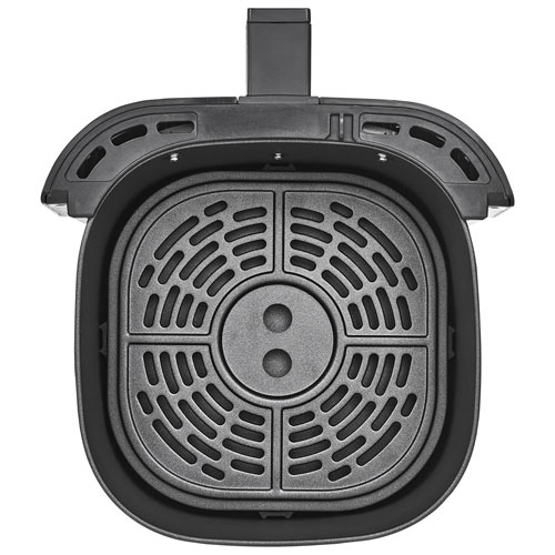 Remis à neuf - Friteuse à air chaud à écran tactile Bella Pro - 5,7&nbsp;L (6 pte) - Acier inoxydable