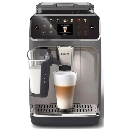 PHILIPS  - Lattego 5500 Automatic Espresso Machine, 20 Drink Choices, Silentbrew Technology - Ep5544/94 Great machine