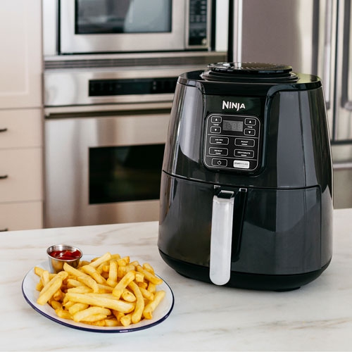 Refurbished Ninja Air Fryer - 3.79L (4QT) - Black AF101C