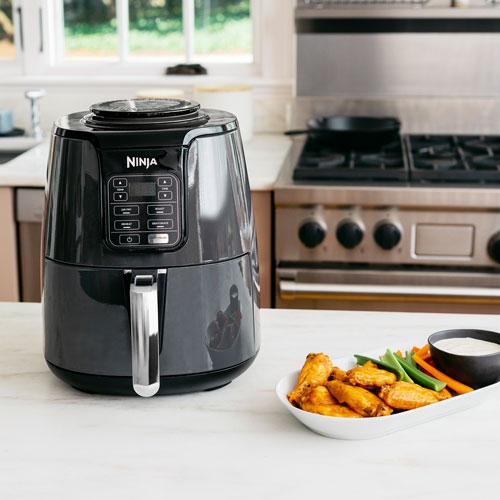 Refurbished Ninja Air Fryer - 3.79L (4QT) - Black AF101C