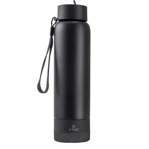 Tylt Speaker Bottle Bluetooth Speaker - Black