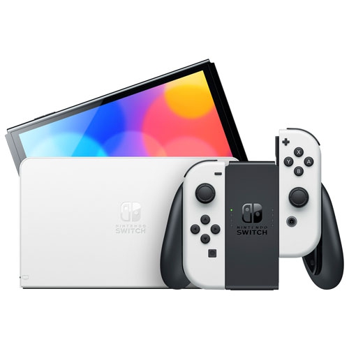 Console Nintendo Switch boîte ouverte