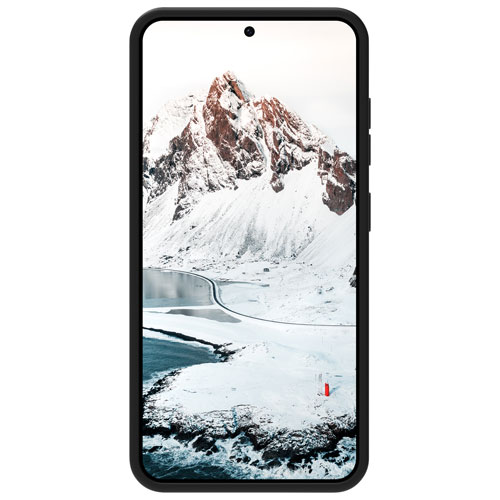 Dbramante1928 Costa Rica Fitted Hard Shell Case for Galaxy S25 - Black