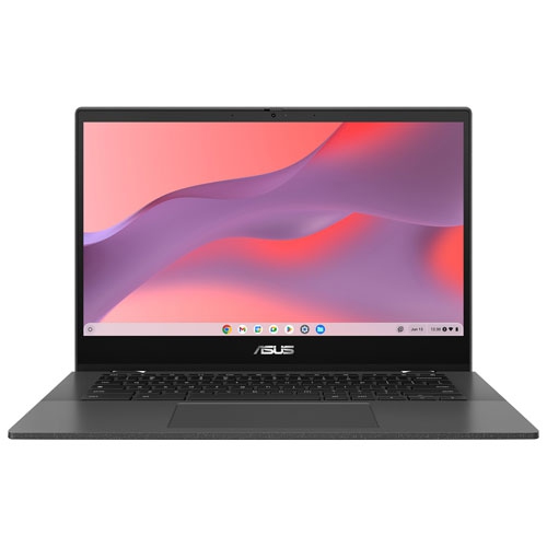 Open Box - ASUS CM14 Flip 14" Touchscreen Chromebook - Gravity Grey