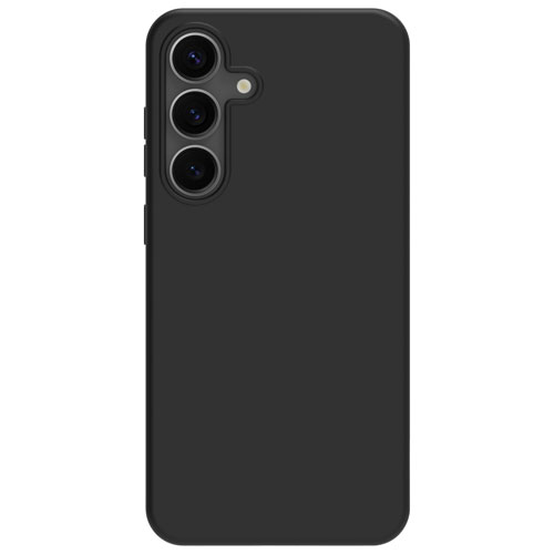 Dbramante1928 Costa Rica Fitted Hard Shell Case for Galaxy S25+ - Black