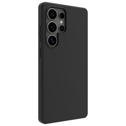 Étui rigide ajusté Costa Rica de Dbramante1928 pour Galaxy S25 Ultra - Noir