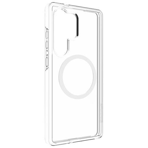 Dbramante1928 Iceland Pro Qi2 Fitted Hard Shell Case for Galaxy S25 Ultra - Clear