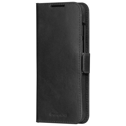 Étui-portefeuille 2-en-1 Lynge de Dbramante1928 pour Galaxy S25 - Noir