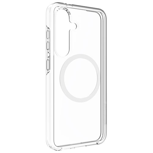 Étui rigide ajusté Iceland Pro Qi2 de Dbramante1928 pour Galaxy S25+ - Transparent