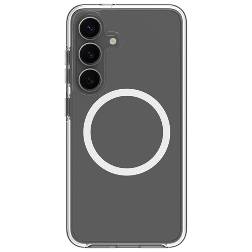 Étui rigide ajusté Iceland Pro Qi2 de Dbramante1928 pour Galaxy S25+ - Transparent