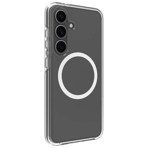 Étui rigide ajusté Iceland Pro Qi2 de Dbramante1928 pour Galaxy S25+ - Transparent