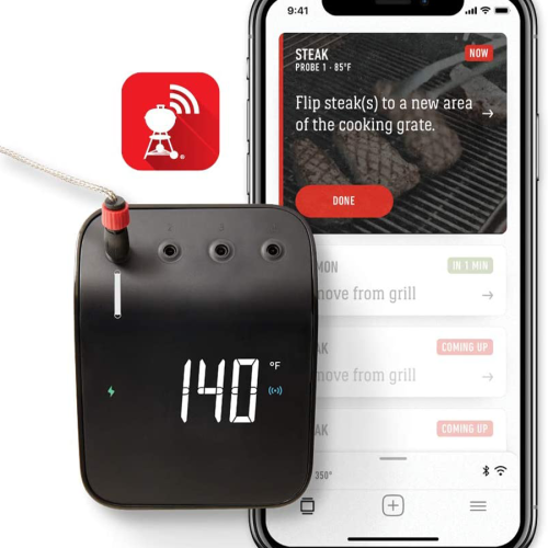 Concentrateur de barbecue intelligent 3204 Connect de Weber