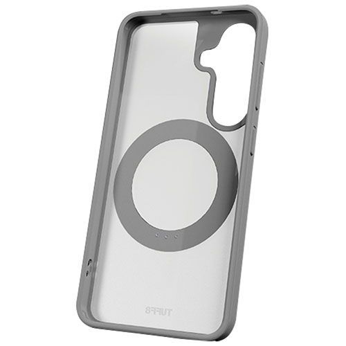 TUFF8 Glide360 Qi2 Rugged Case for Galaxy S25 - Grey