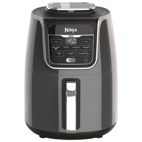 Refurbished Ninja Max XL Air Fryer - 5.2L (5.5QT) - Grey AF161C