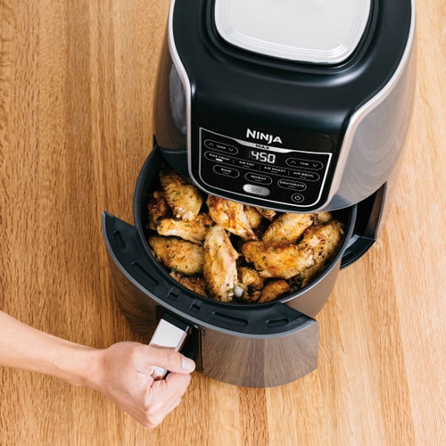Refurbished Ninja Max XL Air Fryer - 5.2L (5.5QT) - Grey AF161C