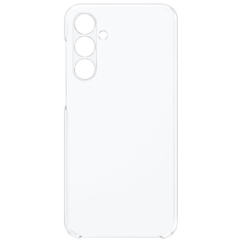 Étui rigide ajusté pour Galaxy A16 de Samsung - Transparent