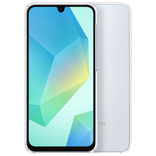 Samsung Fitted Hard Shell Case for Galaxy A16 - Clear