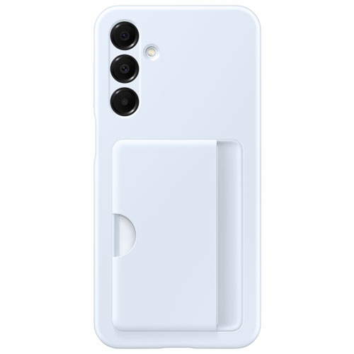 Étui à fentes pour cartes de Samsung pour Galaxy A16 - Bleu