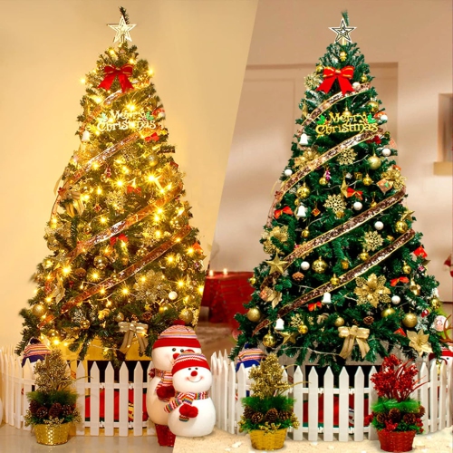 Christmas Tree Ribbon Fairy Lights, 19ft/6m 60 LED Shining Ribbon String Lights, Waterproof Battery Operated Xmas Tree Lights for Christmas New Year