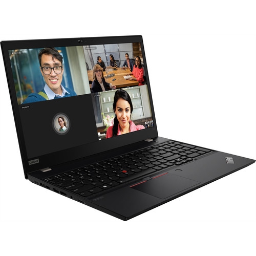 Refurbished - Lenovo ThinkPad T15 Gen 1 15.6" Touchscreen Laptop - Glossy Black (Intel i5-10310U / 16 GB RAM / 512 GB SSD / Windows 11 Pro)