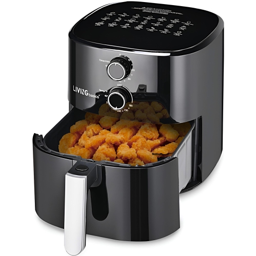 Air Fryer, Less Oil Airfryer Oven Up to 400℉, 20 Quick Lists