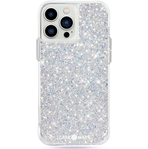 Étui TWINKLE de Case-Mate pour 3&nbsp;M de 10 pi avec protection contre les chutes, argenté, pour 13 Pro