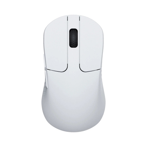 Keychron M3 Mini Wireless RGB Gaming Mouse – 2.4GHz, Bluetooth 5.1, USB-C, Ultra-Light 79g – Compatible with Windows & macOS – White