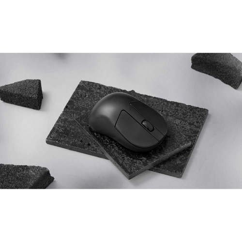 Keychron M4 Super Mini Wireless Mouse - Tri Connection 2.4 GHz/Bluetooth 5.1/USB-C, Ultra-Light 35g, PAW3395 Sensor for Windows and Mac OS, Black