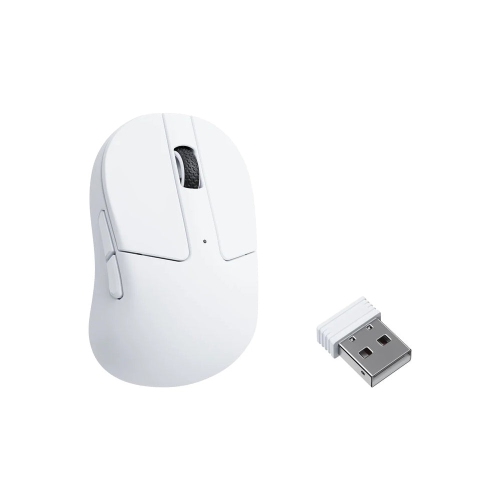 KEYCHRON  M4 Super Mini Wireless Mouse - Tri Connection 2.4 Ghz/bluetooth 5.1/USB-C, Ultra-Light 35G, Paw3395 Sensor for Windows And Mac Os (M4-A3)