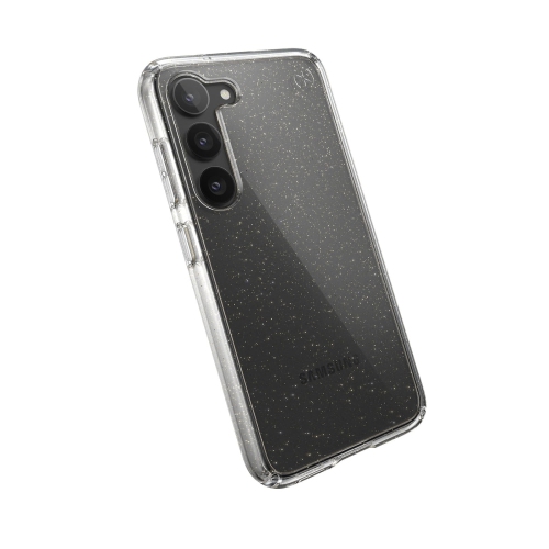 SPECK  Presidio Perfect-Clear With Glitter Case for Samsung Galaxy S23