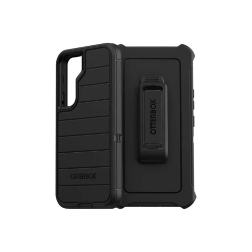 OtterBox Defender Pro Series Case and Holster for Samsung Galaxy S22 | Color: Black