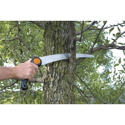 Fiskars Power Tooth Softgrip Saw 13 in Blade