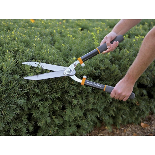 Fiskars Power Lever 10 in Hedge Shears