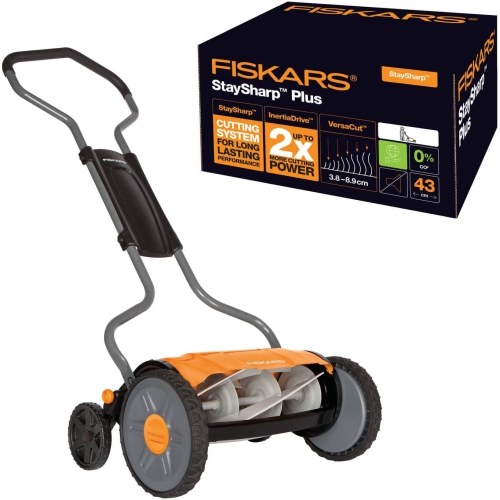 Fiskars Staysharp Plus Reel Mower