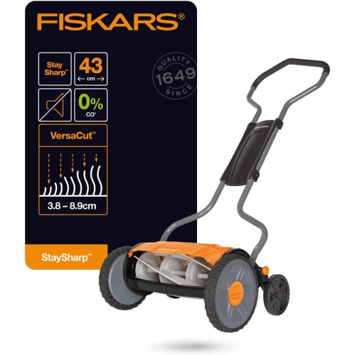 Fiskars Staysharp Plus Reel Mower