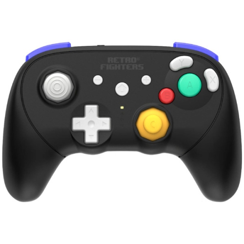 Manette sans fil BattlerGC PRO noire pour GameCube/Wii/Wii U/NSW/PC