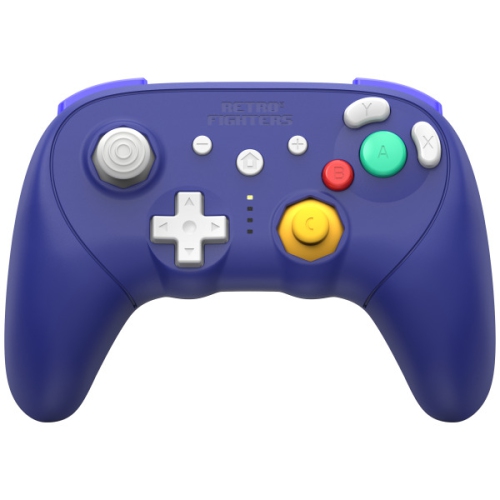 Manette sans fil BattlerGC PRO violette pour GameCube/Wii/Wii U/NSW/PC