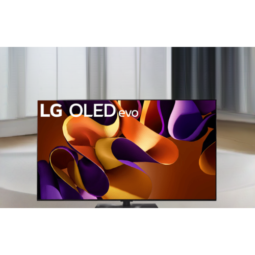 Remis à neuf - Téléviseur intelligent webOS OLED evo G4 HDR UHD 4K de 83&nbsp;po OLED83G4WUA de LG - 2024