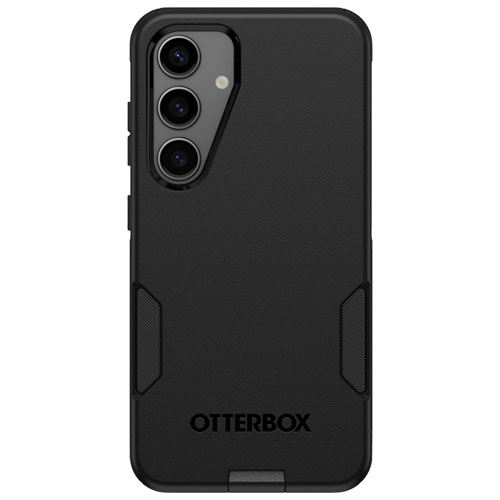 Étui rigide ajusté Commuter d'OtterBox pour Galaxy S25 Ultra - Noir