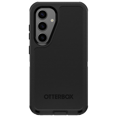 Étui rigide ajusté Defender Pro d'OtterBox pour Galaxy S25 Ultra - Noir