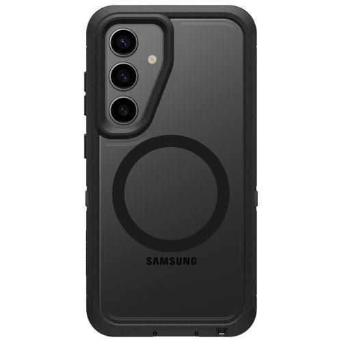 Étui rigide ajusté avec aimant Symmetry d'OtterBox pour Galaxy S25 - Noir