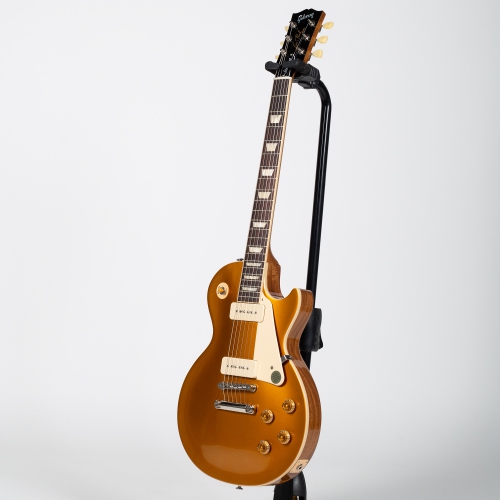 Guitare électrique Les Paul Standard '50s de Gibson avec micros P-90 Gold Top