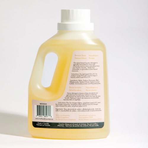 Détergent à lessive hypoallergénique non parfumé Mother of Invention
