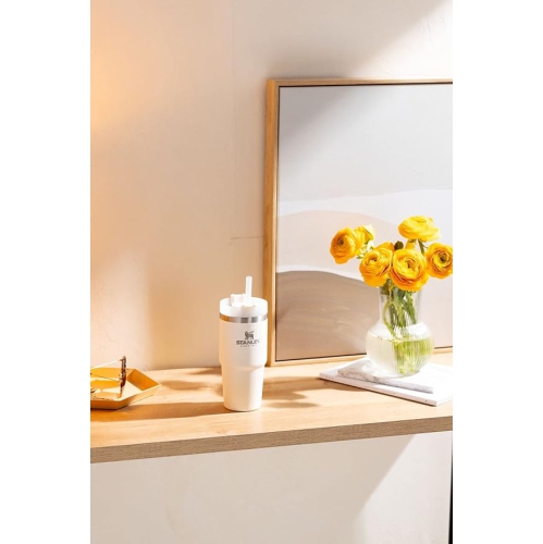 Gobelet Stanley Quencher 20&nbsp;oz – Crème