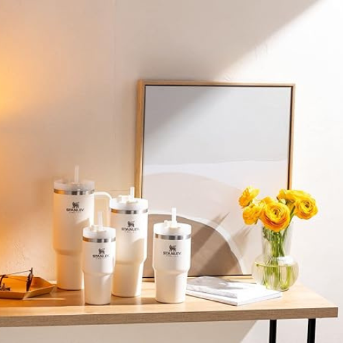 Gobelet Stanley Quencher 20&nbsp;oz – Crème
